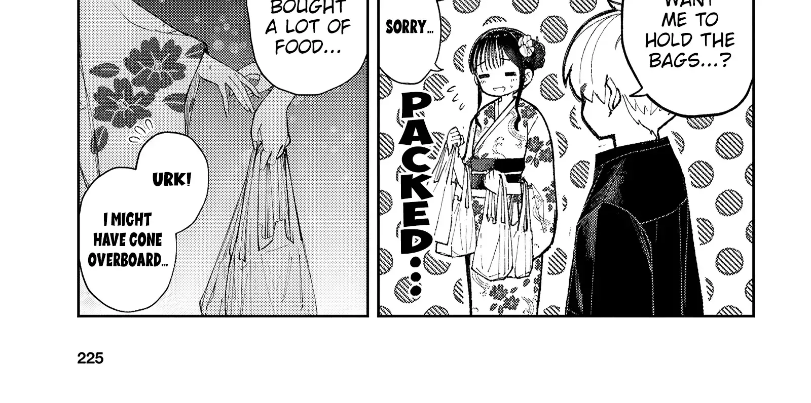 Garuru Girl Zinmanga X Chapter 11 Page 12