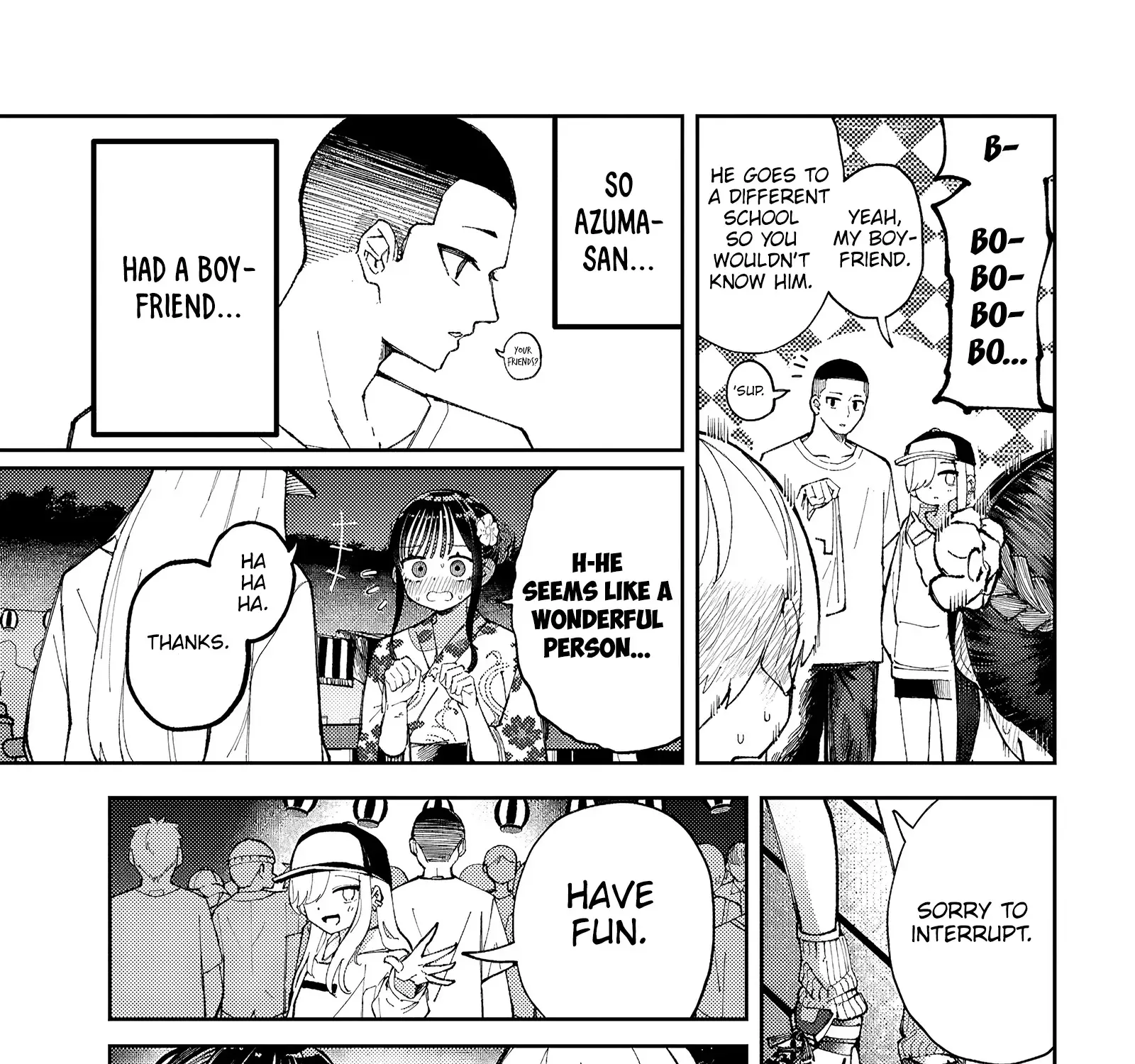 Garuru Girl Zinmanga X Chapter 11 Page 19