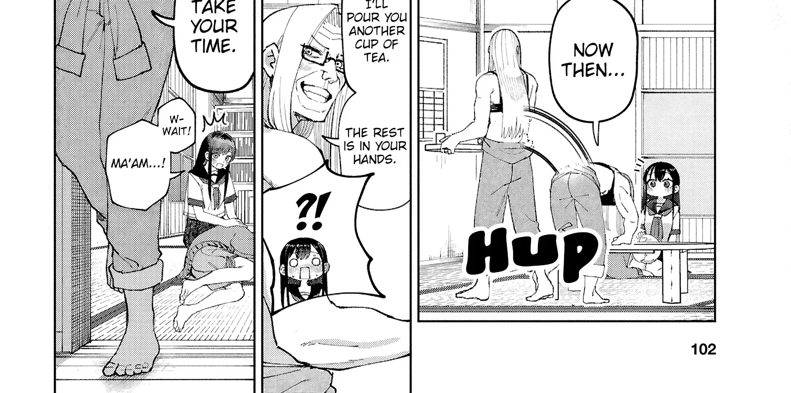 Garuru Girl Zinmanga X Chapter 9 Page 34