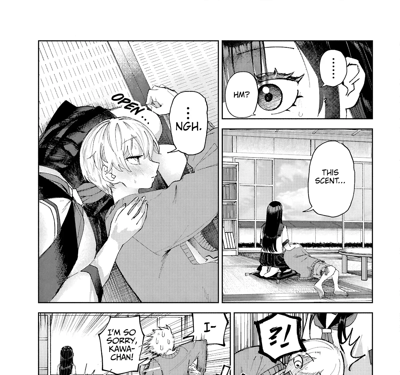 Garuru Girl Zinmanga X Chapter 9 Page 39