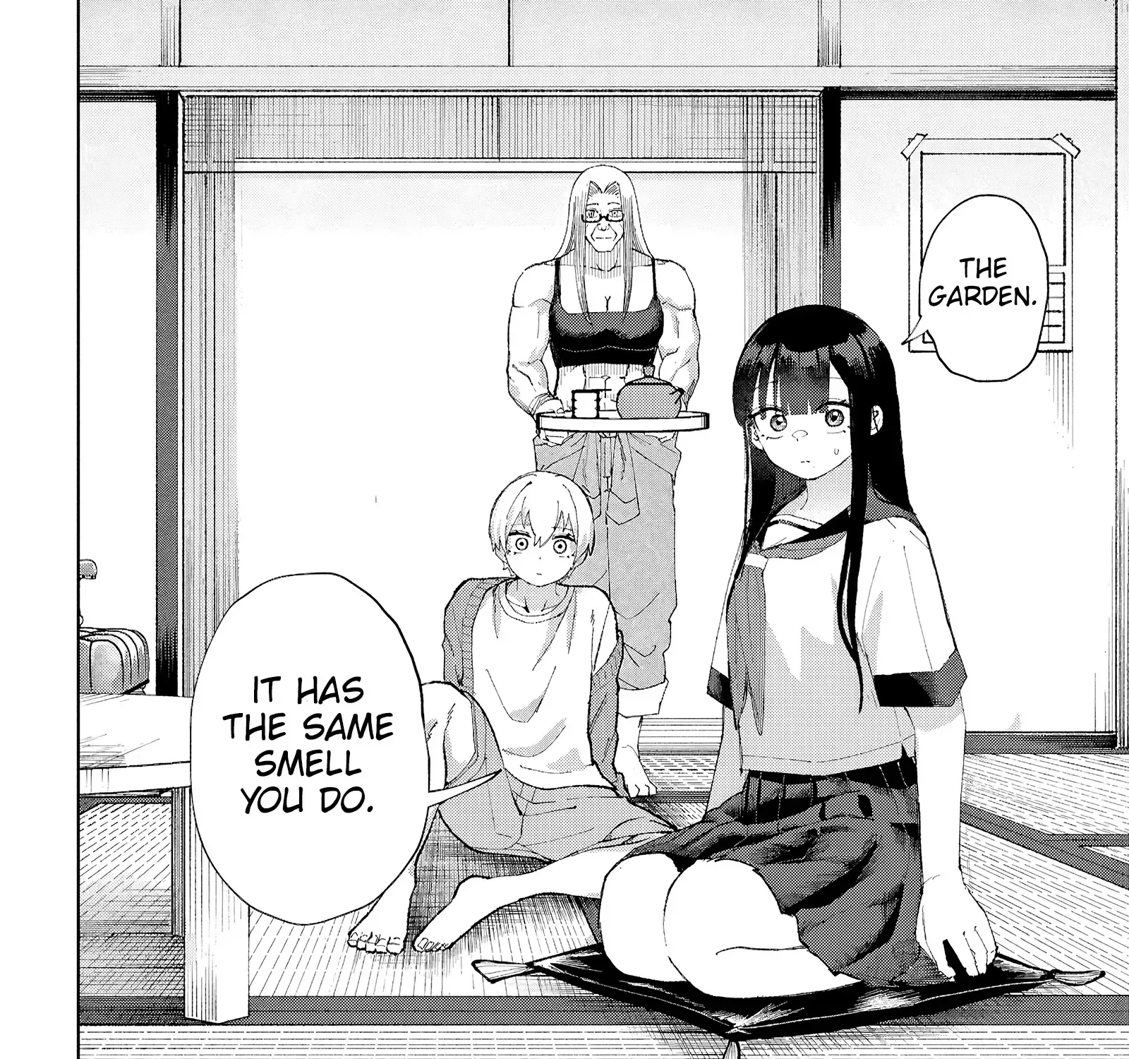 Garuru Girl Zinmanga X Chapter 9 Page 41