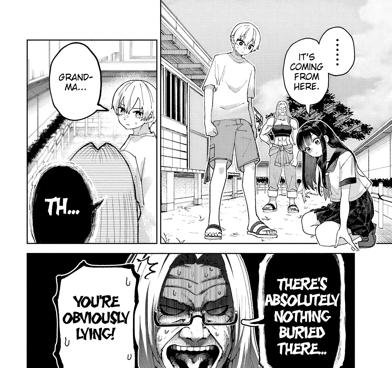Garuru Girl Zinmanga X Chapter 9 Page 45