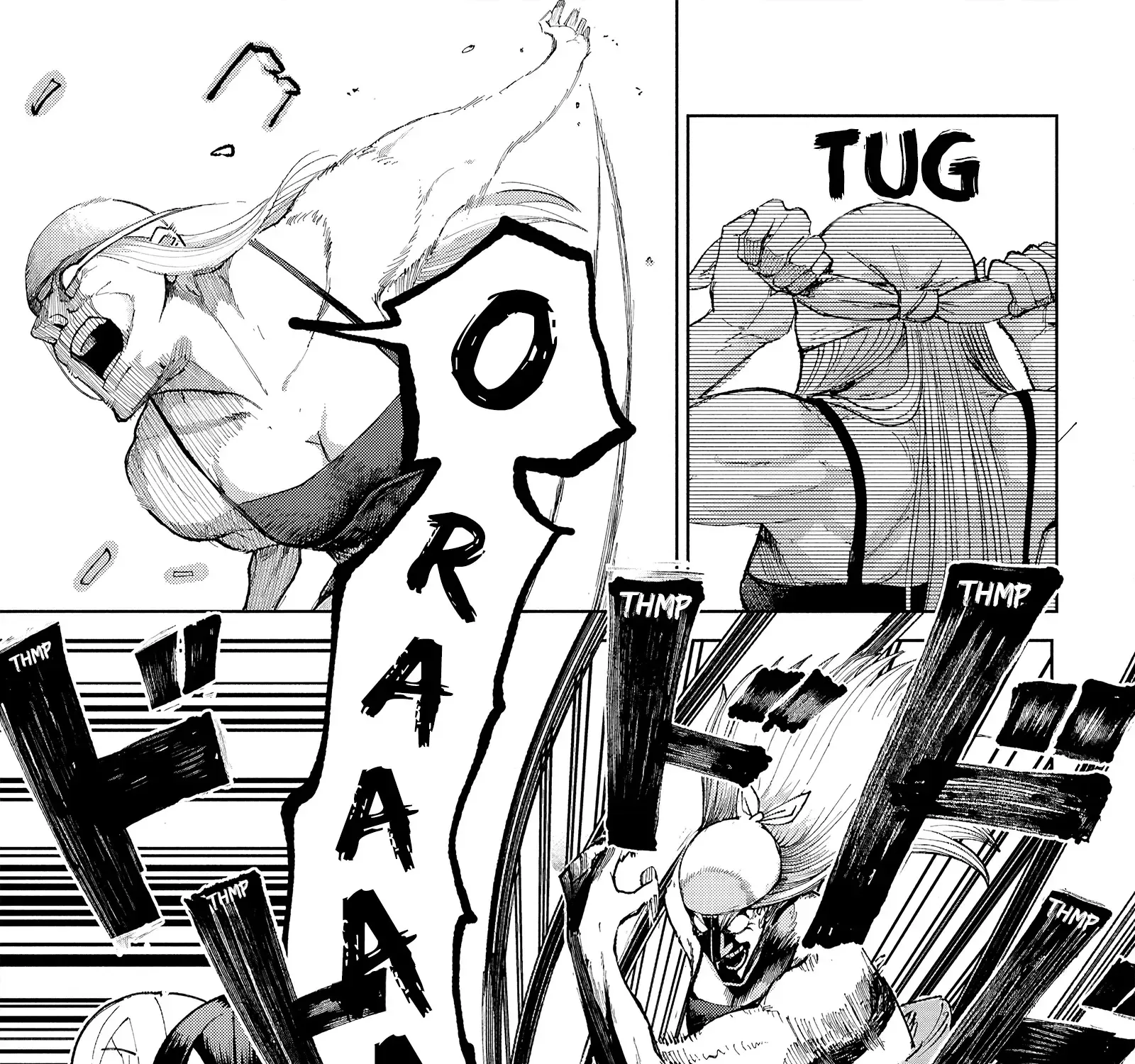 Garuru Girl Zinmanga X Chapter 9 Page 47