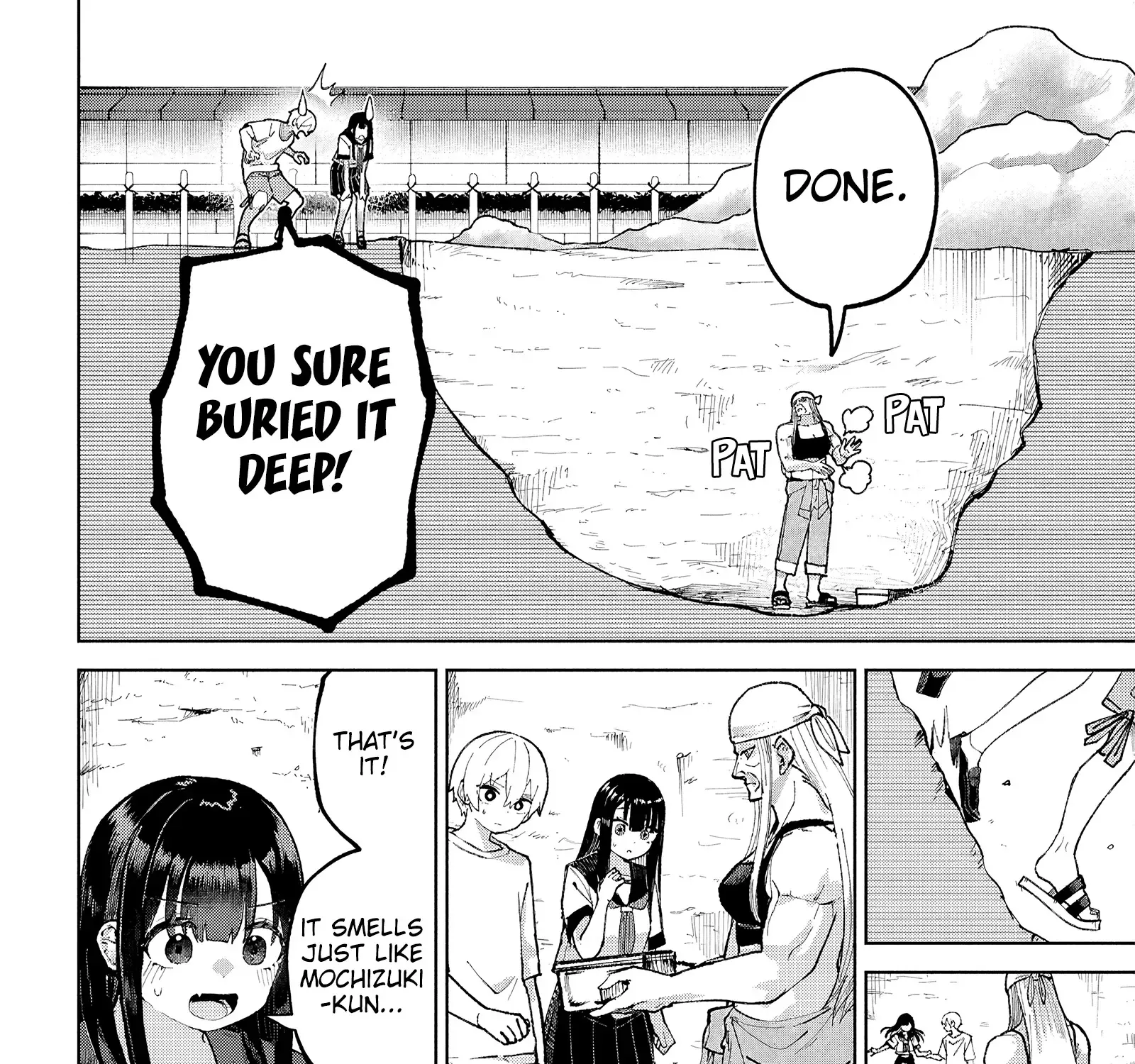 Garuru Girl Zinmanga X Chapter 9 Page 49