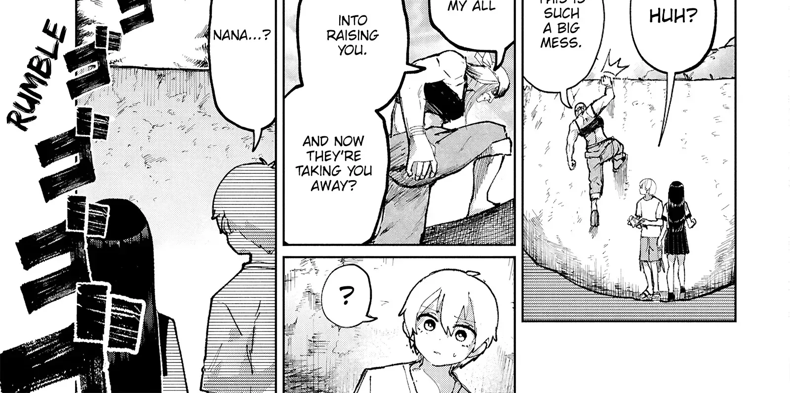 Garuru Girl Zinmanga X Chapter 9 Page 64