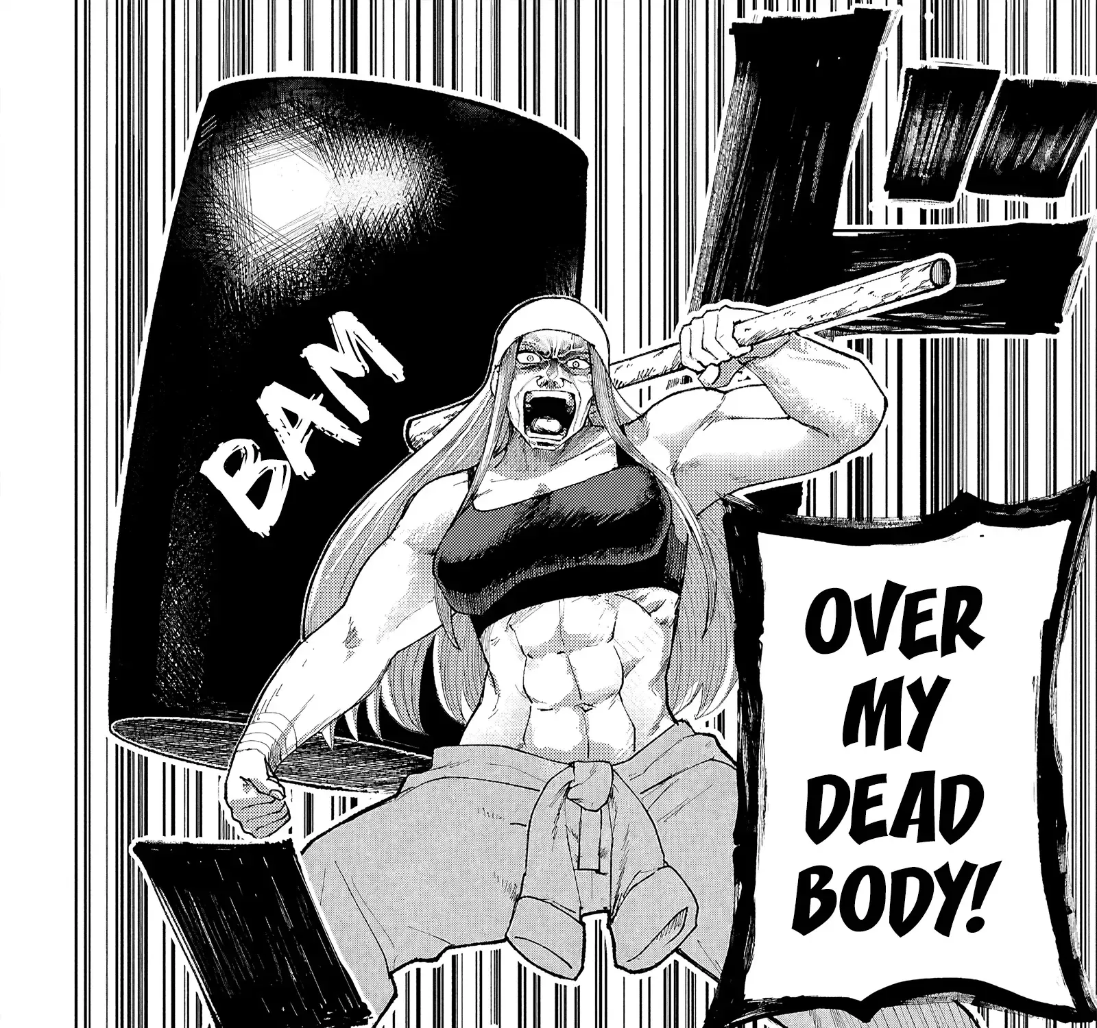 Garuru Girl Zinmanga X Chapter 9 Page 65