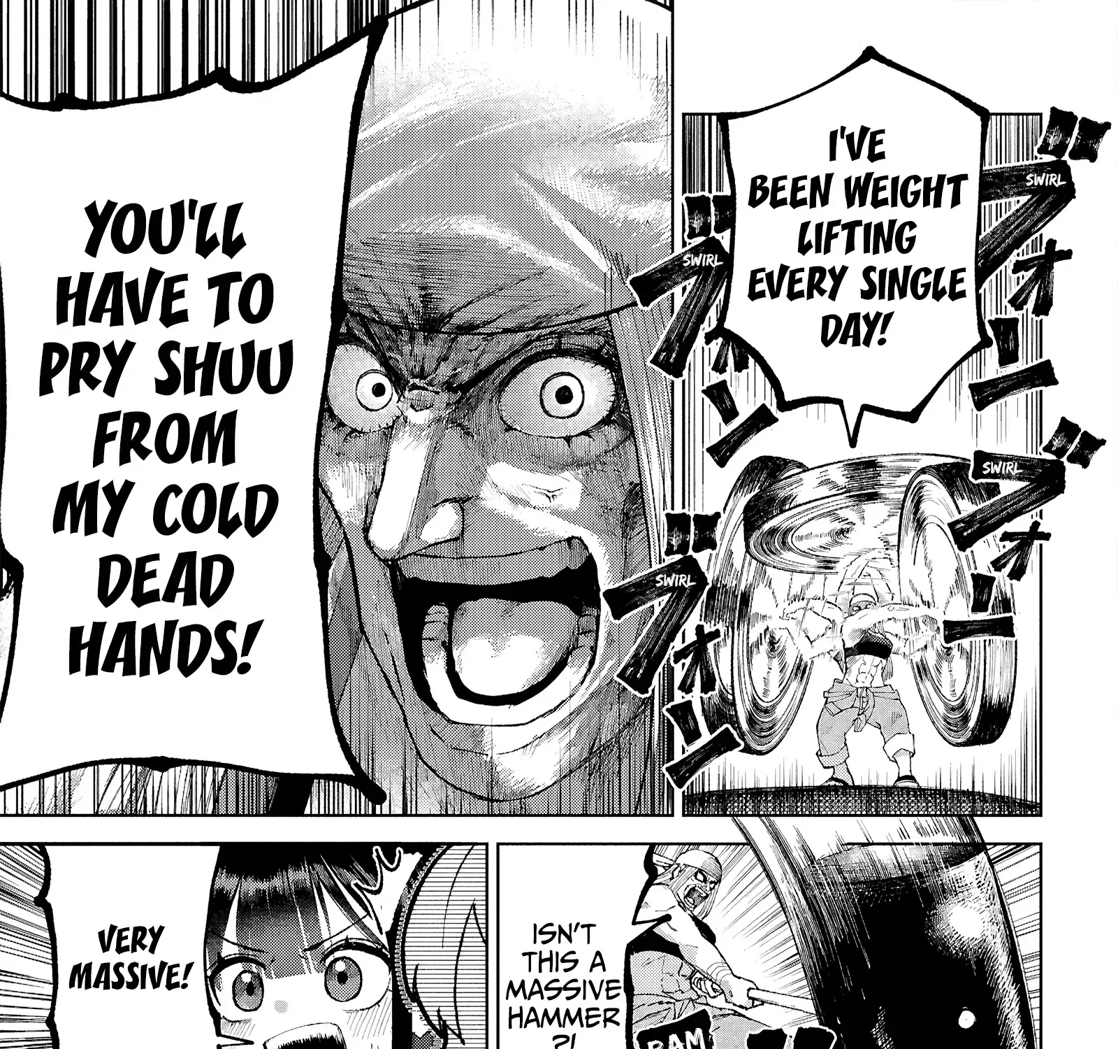 Garuru Girl Zinmanga X Chapter 9 Page 67