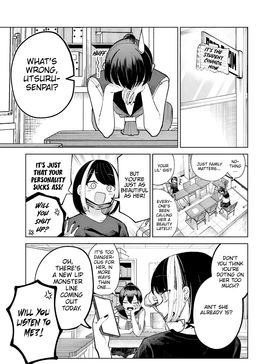 Garuru Girl Zinmanga X Chapter 8 Page 7