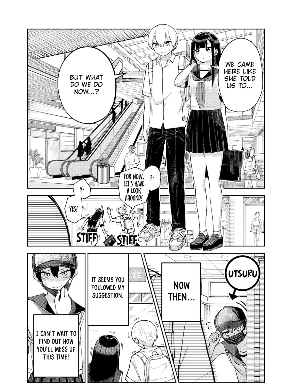 Garuru Girl Zinmanga X Chapter 8 Page 11