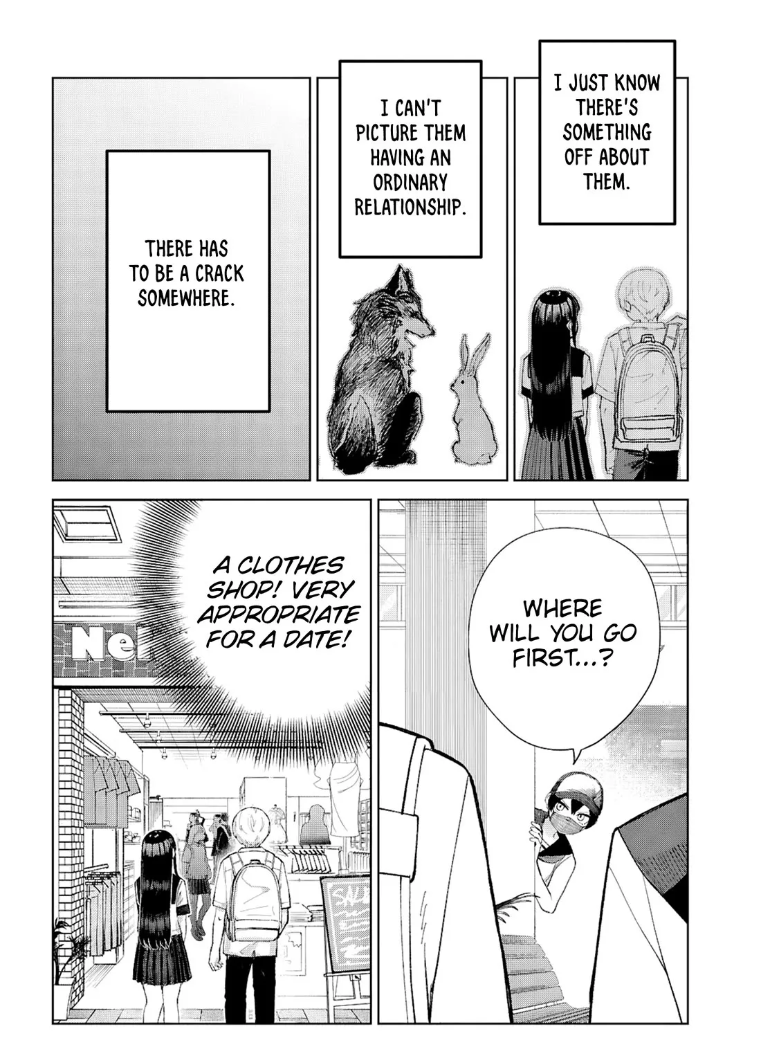 Garuru Girl Zinmanga X Chapter 8 Page 13