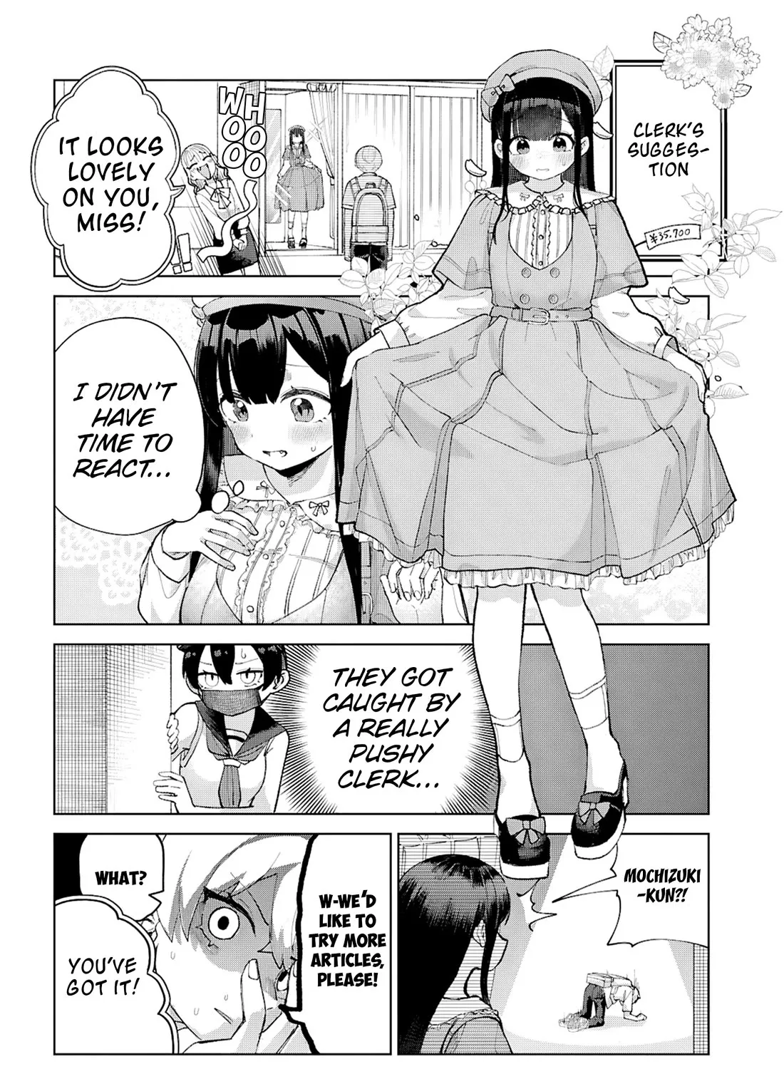 Garuru Girl Zinmanga X Chapter 8 Page 17