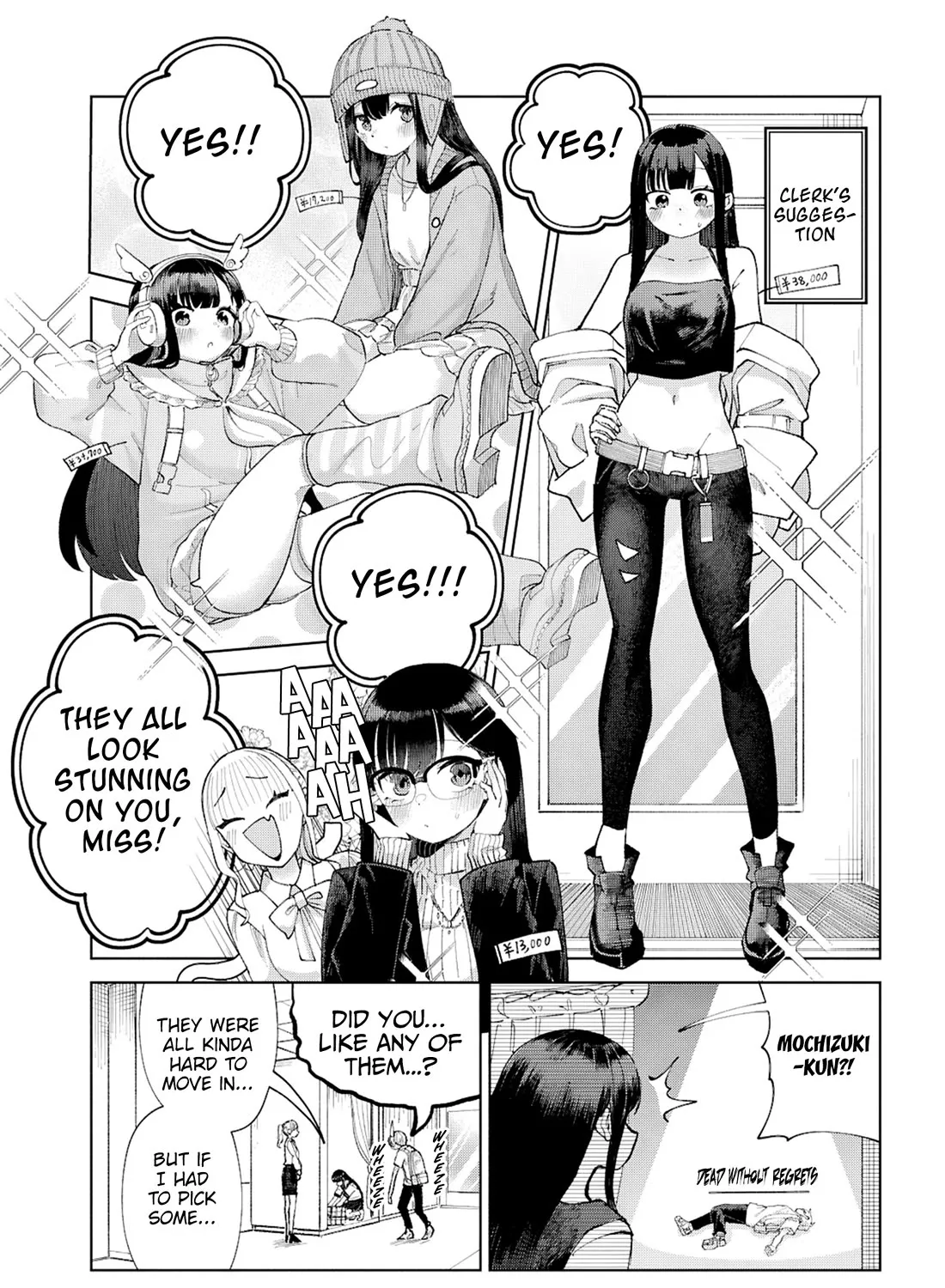 Garuru Girl Zinmanga X Chapter 8 Page 19
