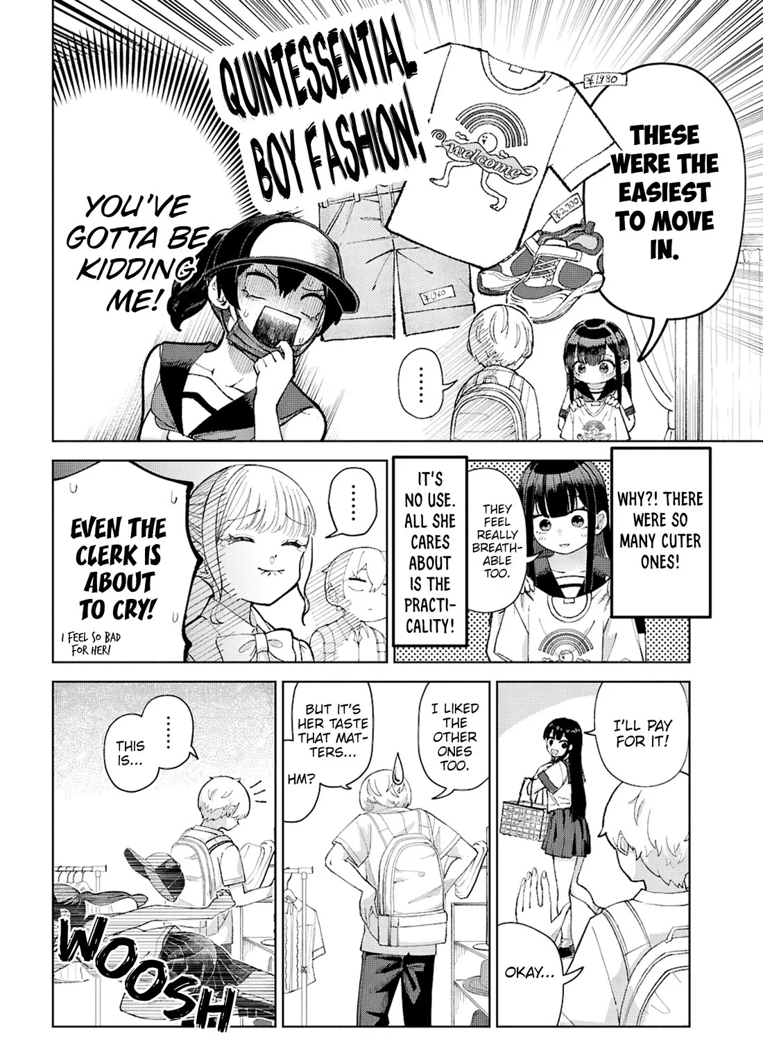 Garuru Girl Zinmanga X Chapter 8 Page 21