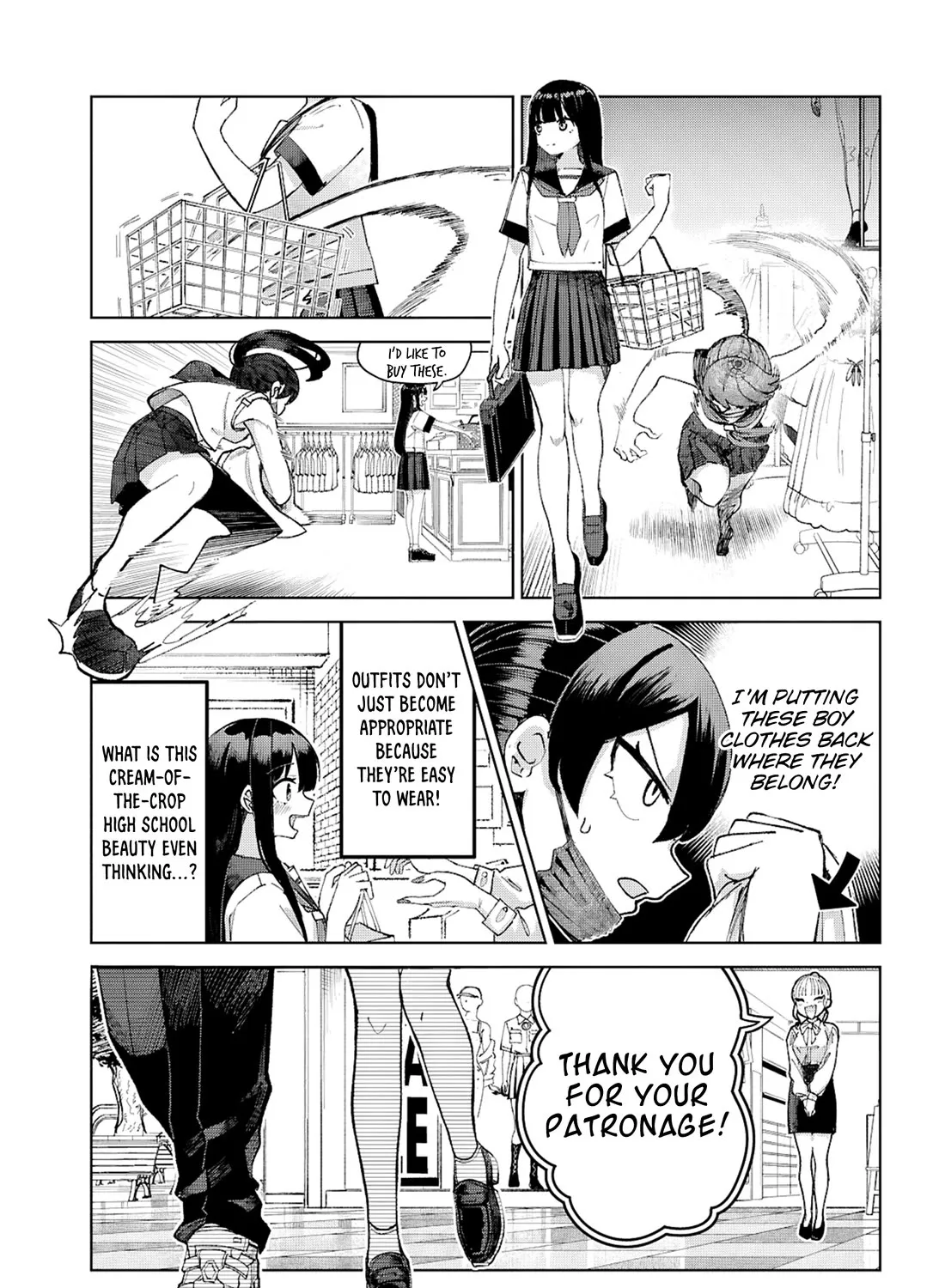 Garuru Girl Zinmanga X Chapter 8 Page 23