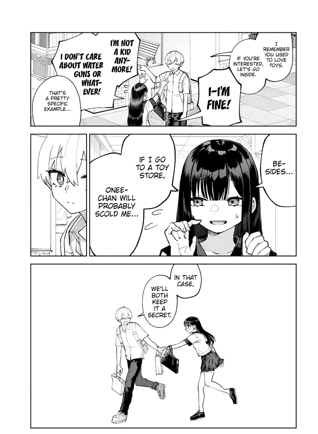 Garuru Girl Zinmanga X Chapter 8 Page 27