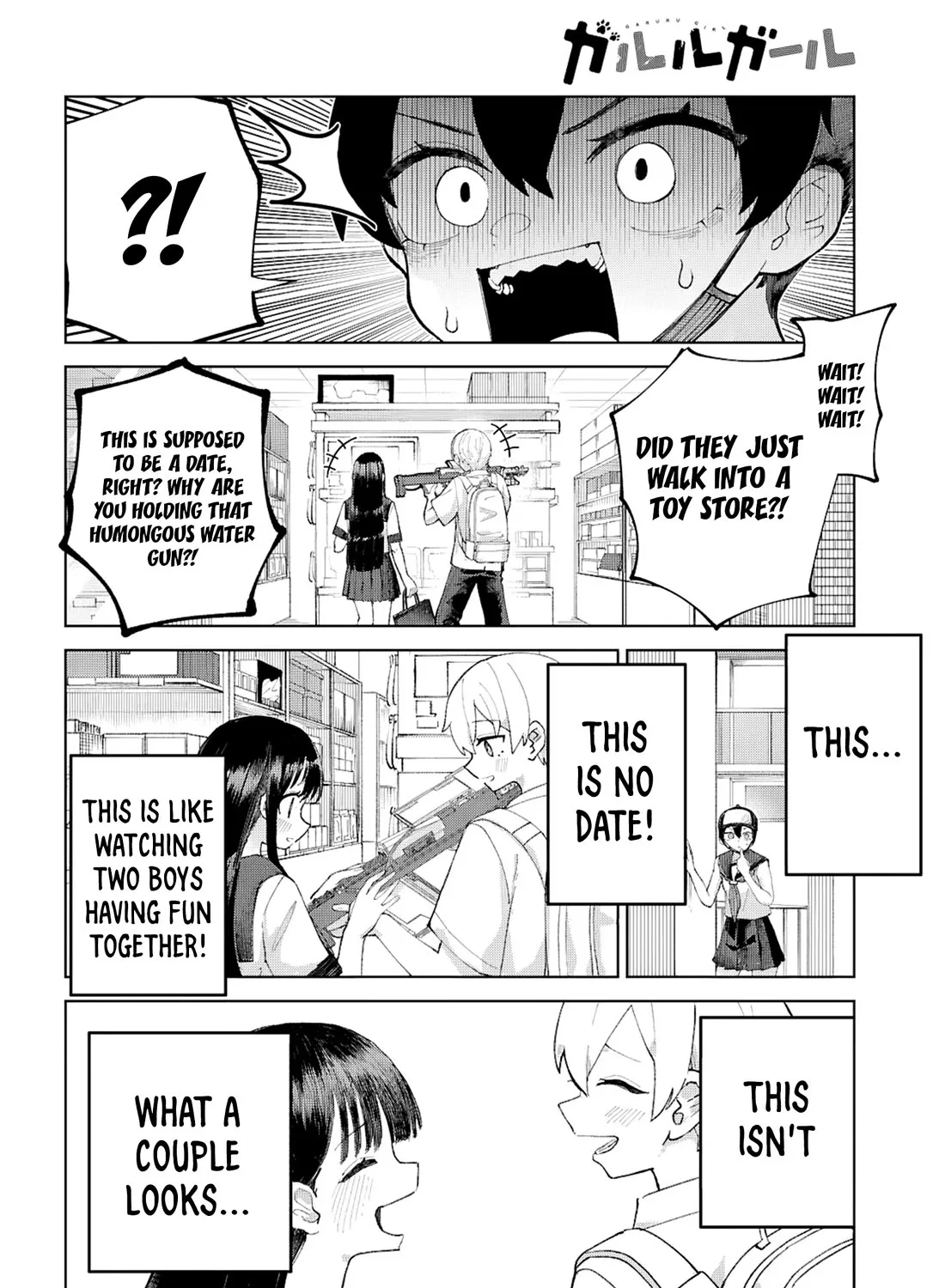 Garuru Girl Zinmanga X Chapter 8 Page 29