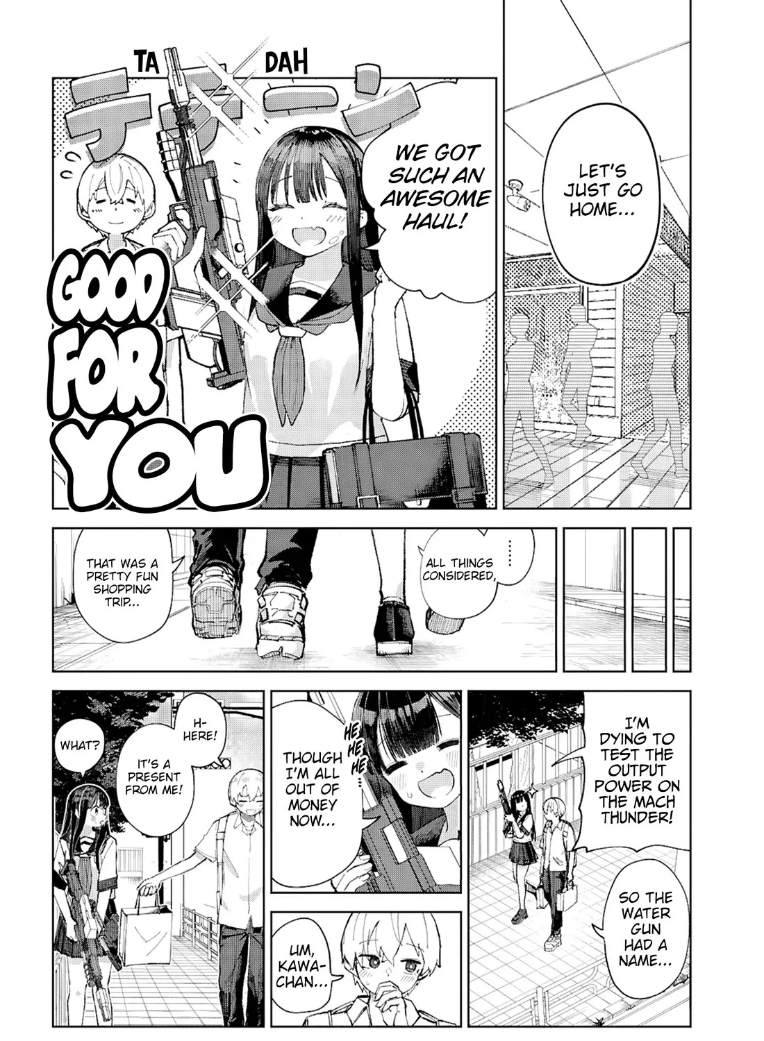 Garuru Girl Zinmanga X Chapter 8 Page 33