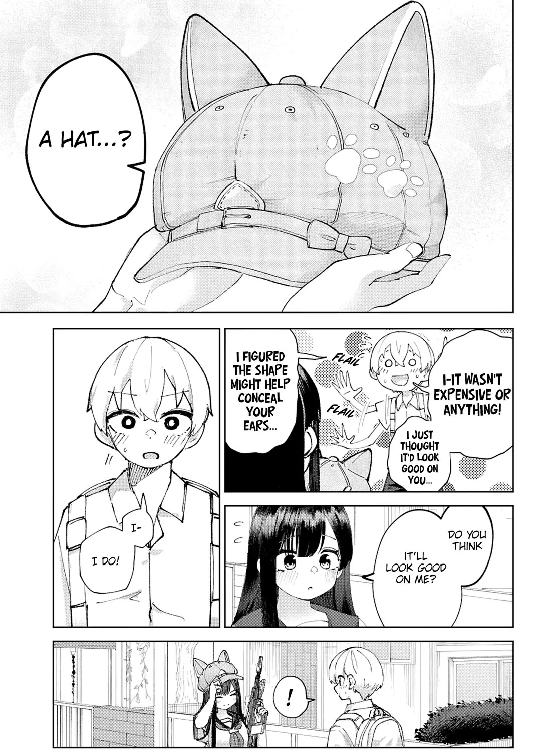 Garuru Girl Zinmanga X Chapter 8 Page 35