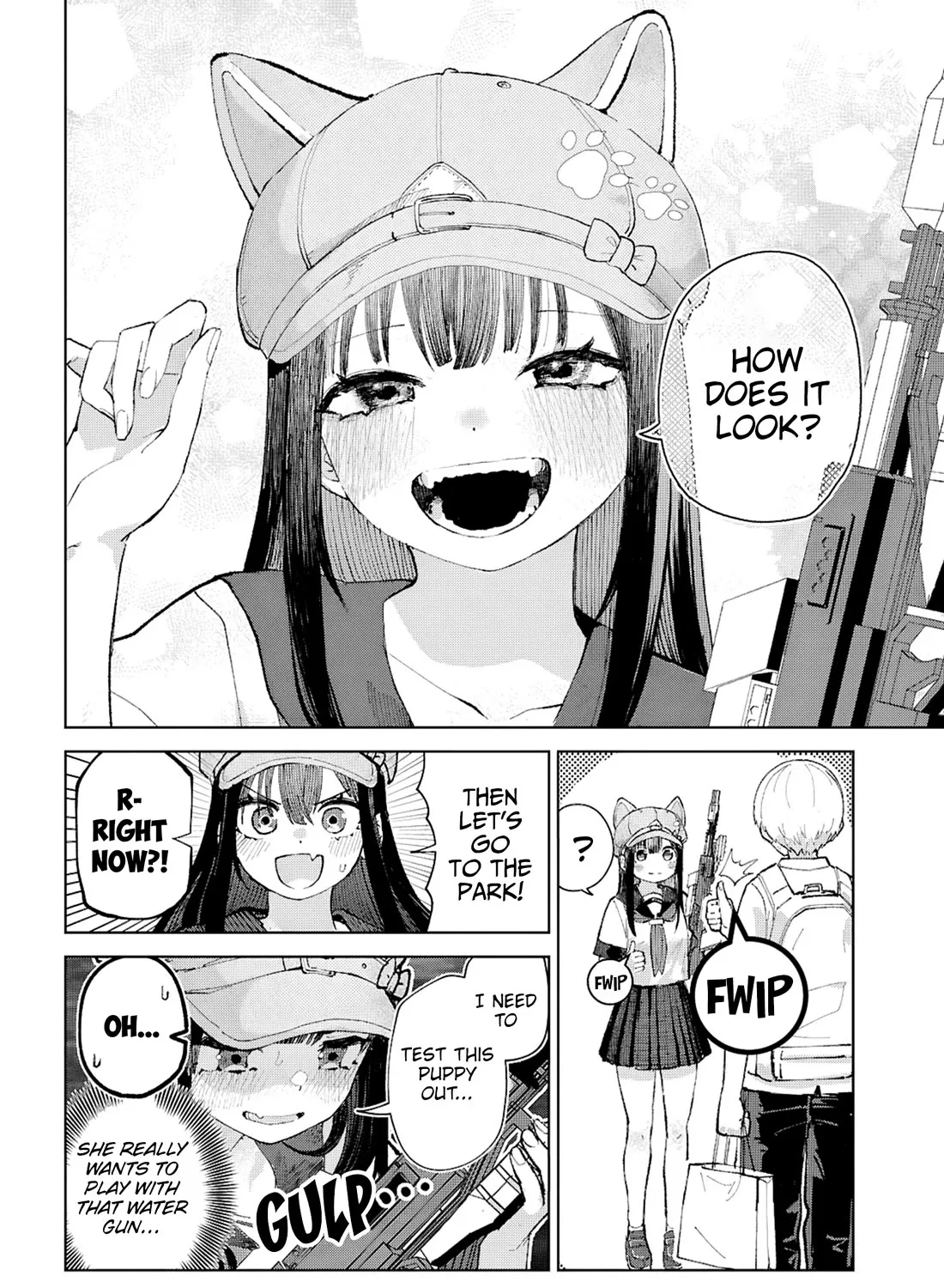 Garuru Girl Zinmanga X Chapter 8 Page 37