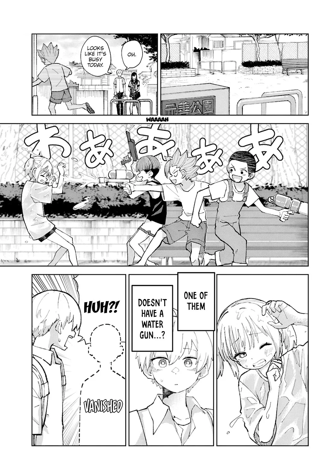 Garuru Girl Zinmanga X Chapter 8 Page 39