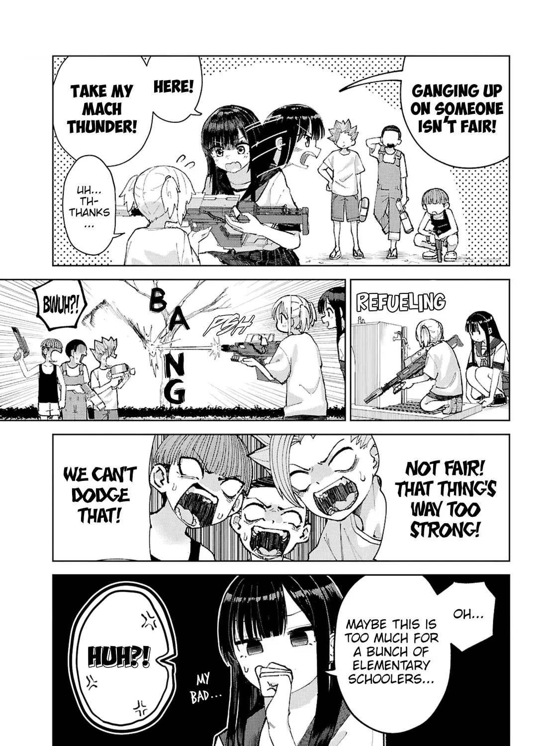Garuru Girl Zinmanga X Chapter 8 Page 43