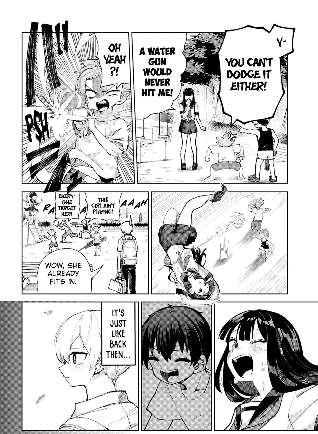 Garuru Girl Zinmanga X Chapter 8 Page 45