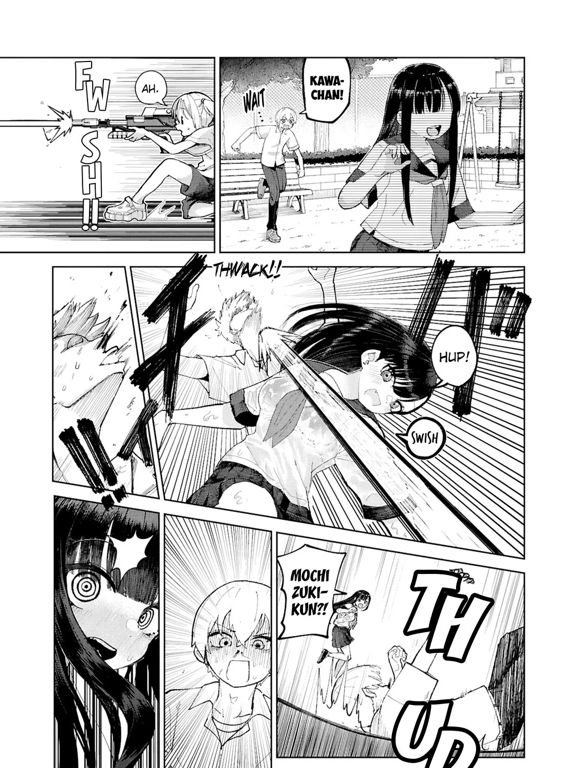 Garuru Girl Zinmanga X Chapter 8 Page 51