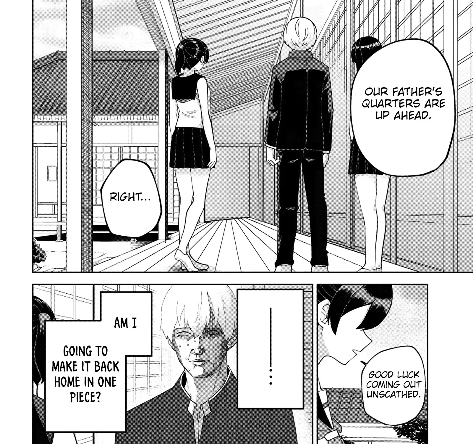 Garuru Girl Zinmanga X Chapter 6 Page 9
