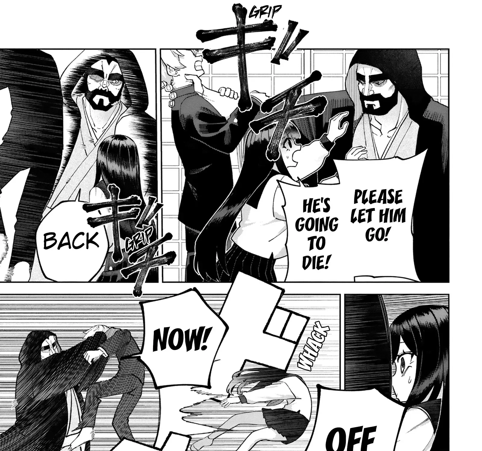Garuru Girl Zinmanga X Chapter 6 Page 23