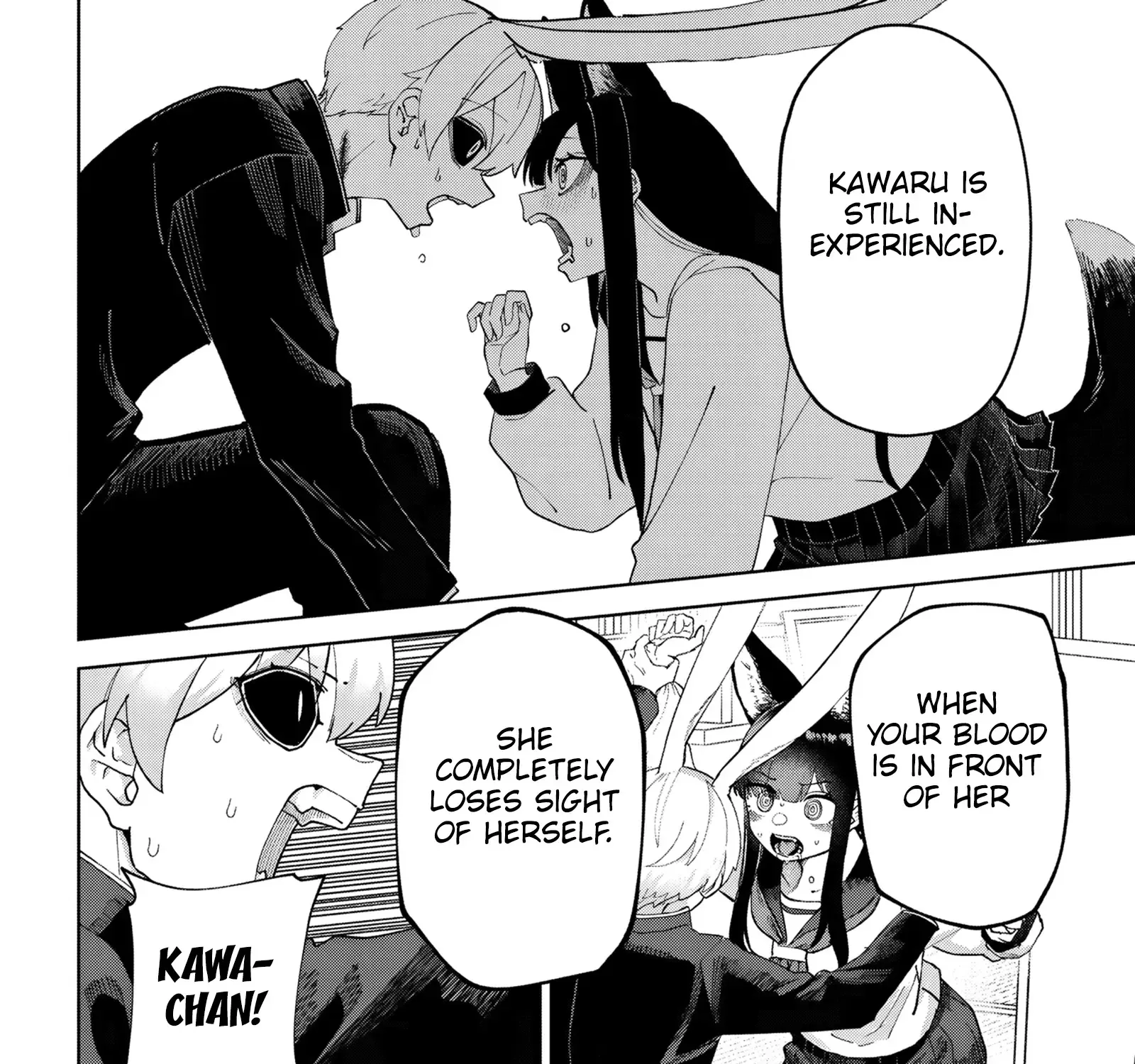Garuru Girl Zinmanga X Chapter 6 Page 33