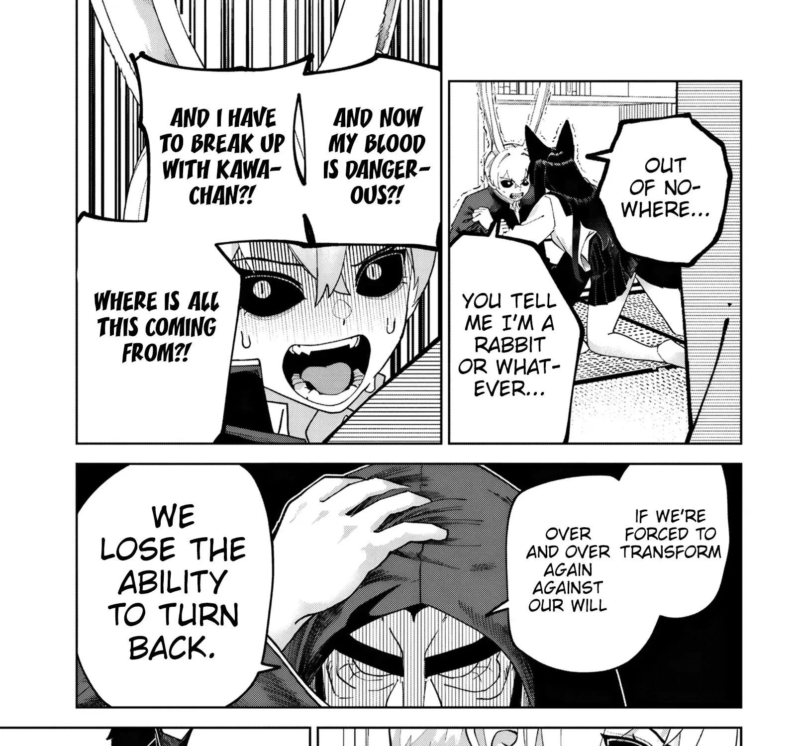 Garuru Girl Zinmanga X Chapter 6 Page 35