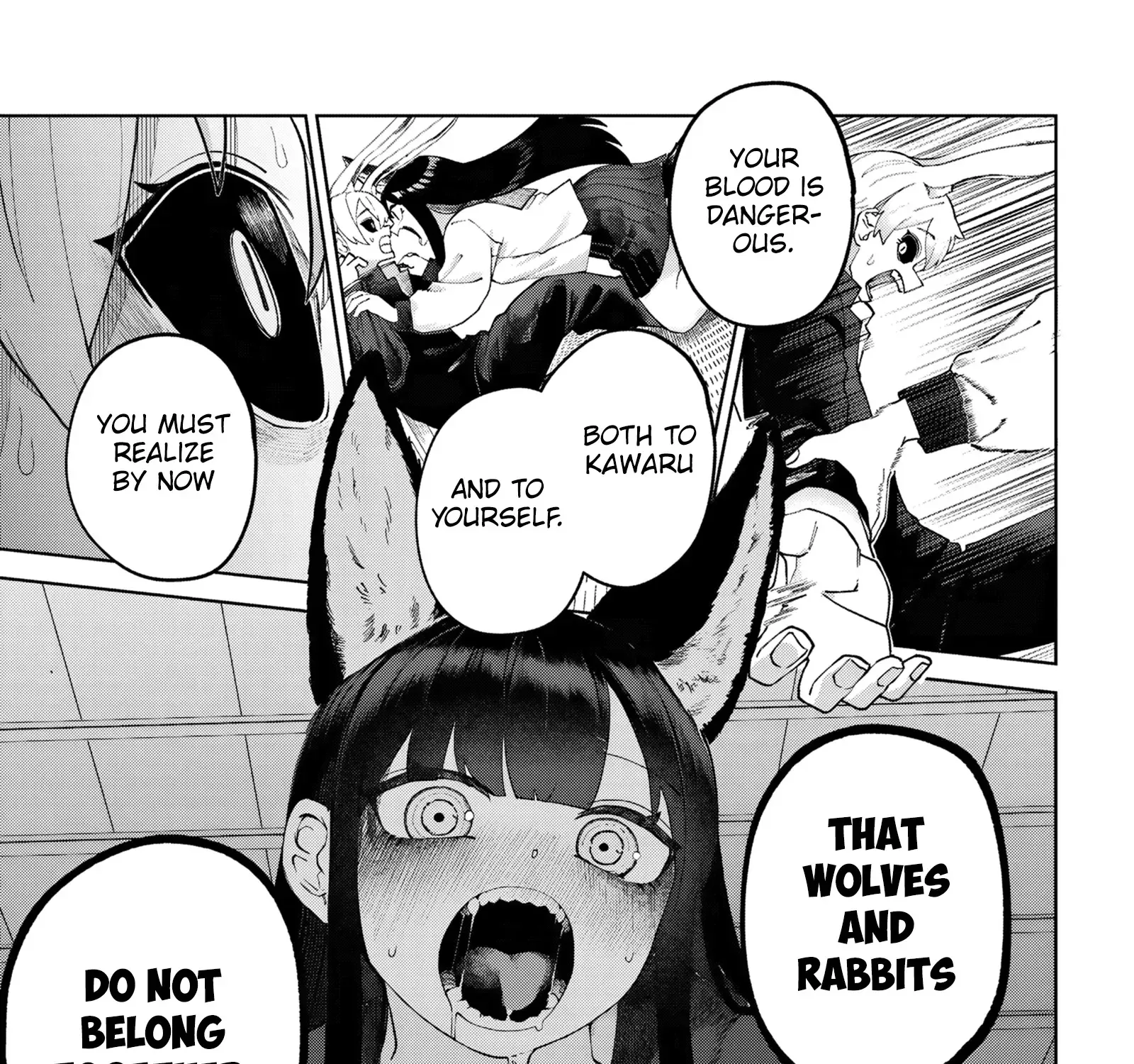 Garuru Girl Zinmanga X Chapter 6 Page 39