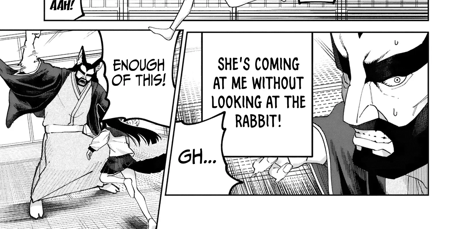 Garuru Girl Zinmanga X Chapter 6 Page 44