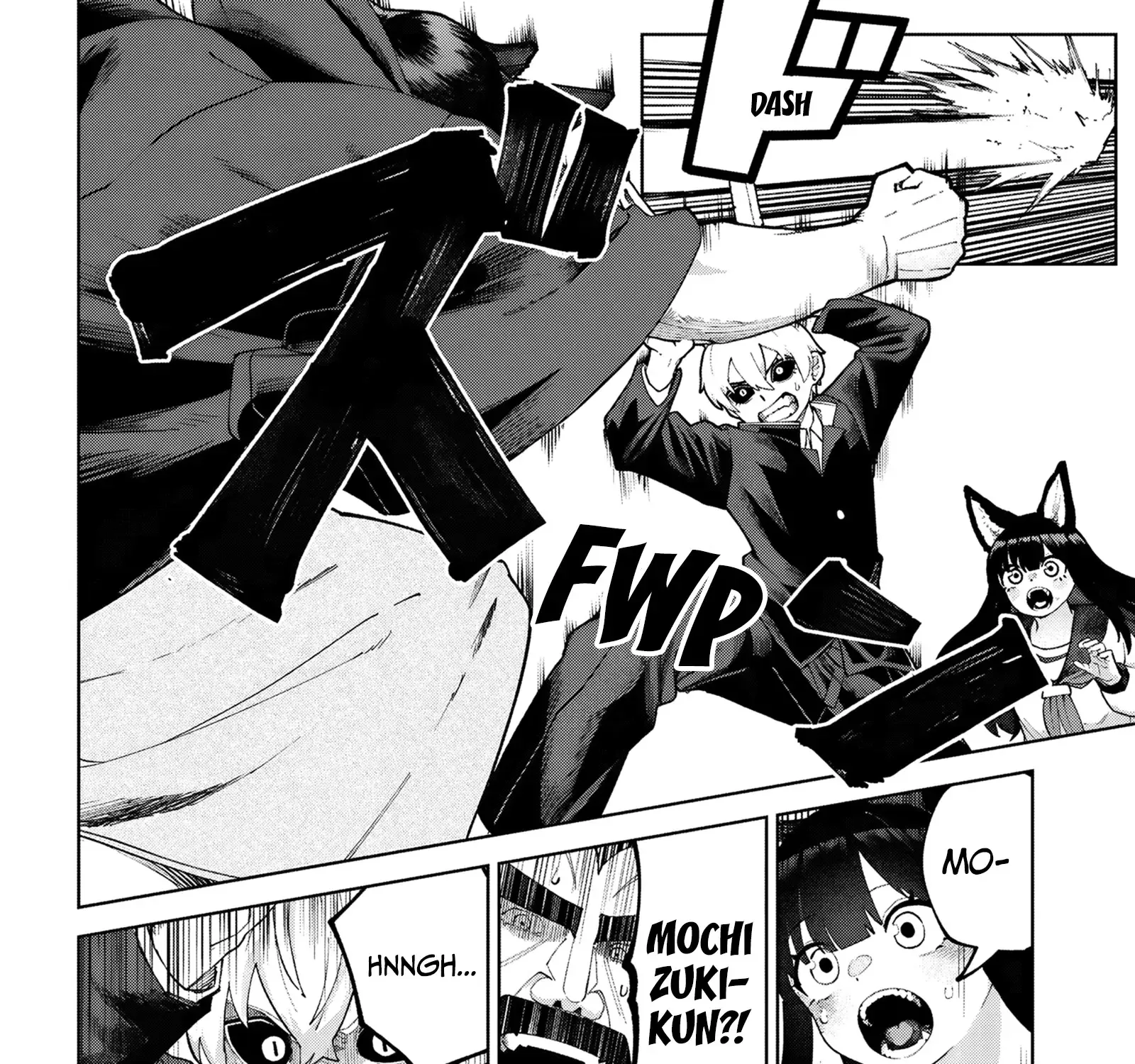 Garuru Girl Zinmanga X Chapter 6 Page 45