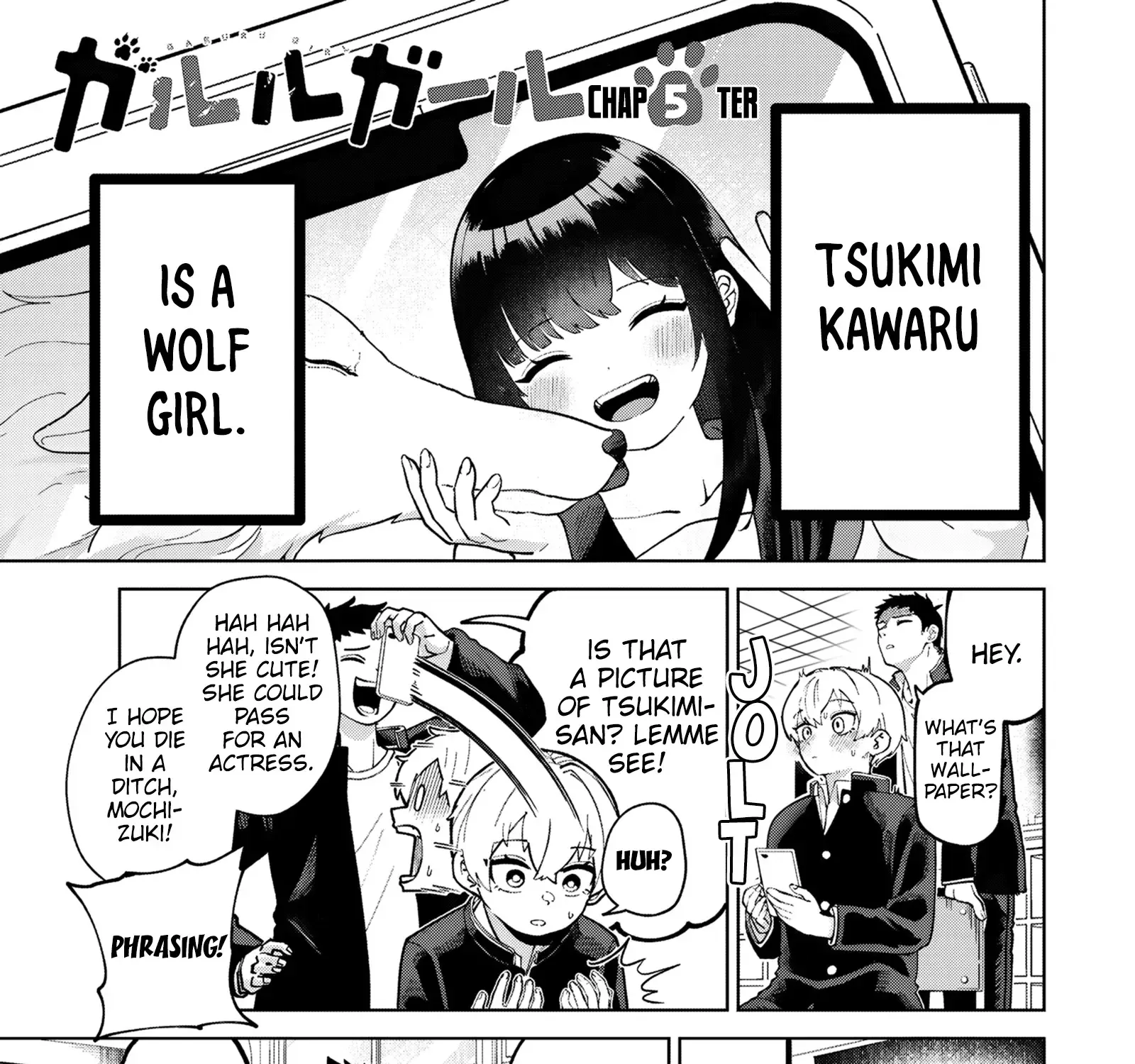Garuru Girl Zinmanga X Chapter 5 Page 3
