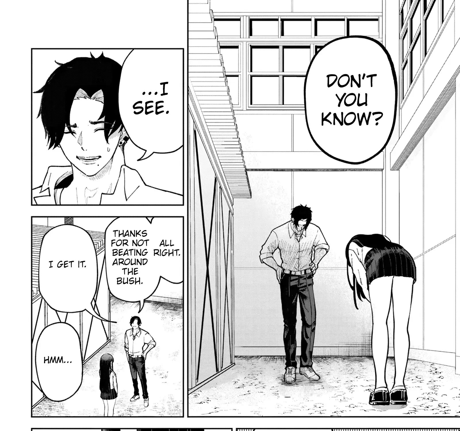 Garuru Girl Zinmanga X Chapter 5 Page 5