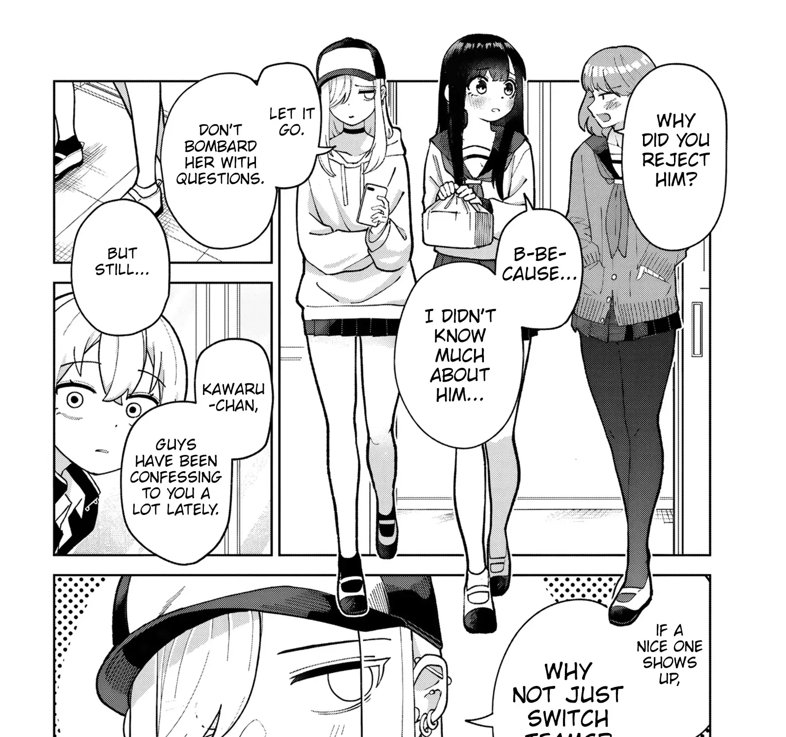Garuru Girl Zinmanga X Chapter 5 Page 13