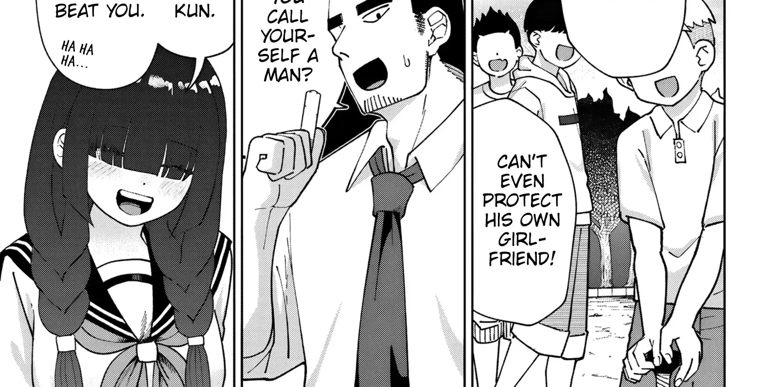 Garuru Girl Zinmanga X Chapter 5 Page 20