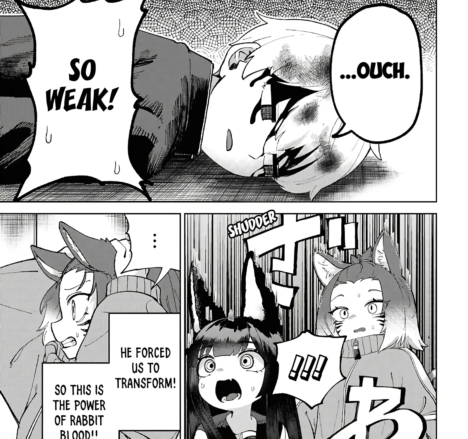 Garuru Girl Zinmanga X Chapter 4 Page 59