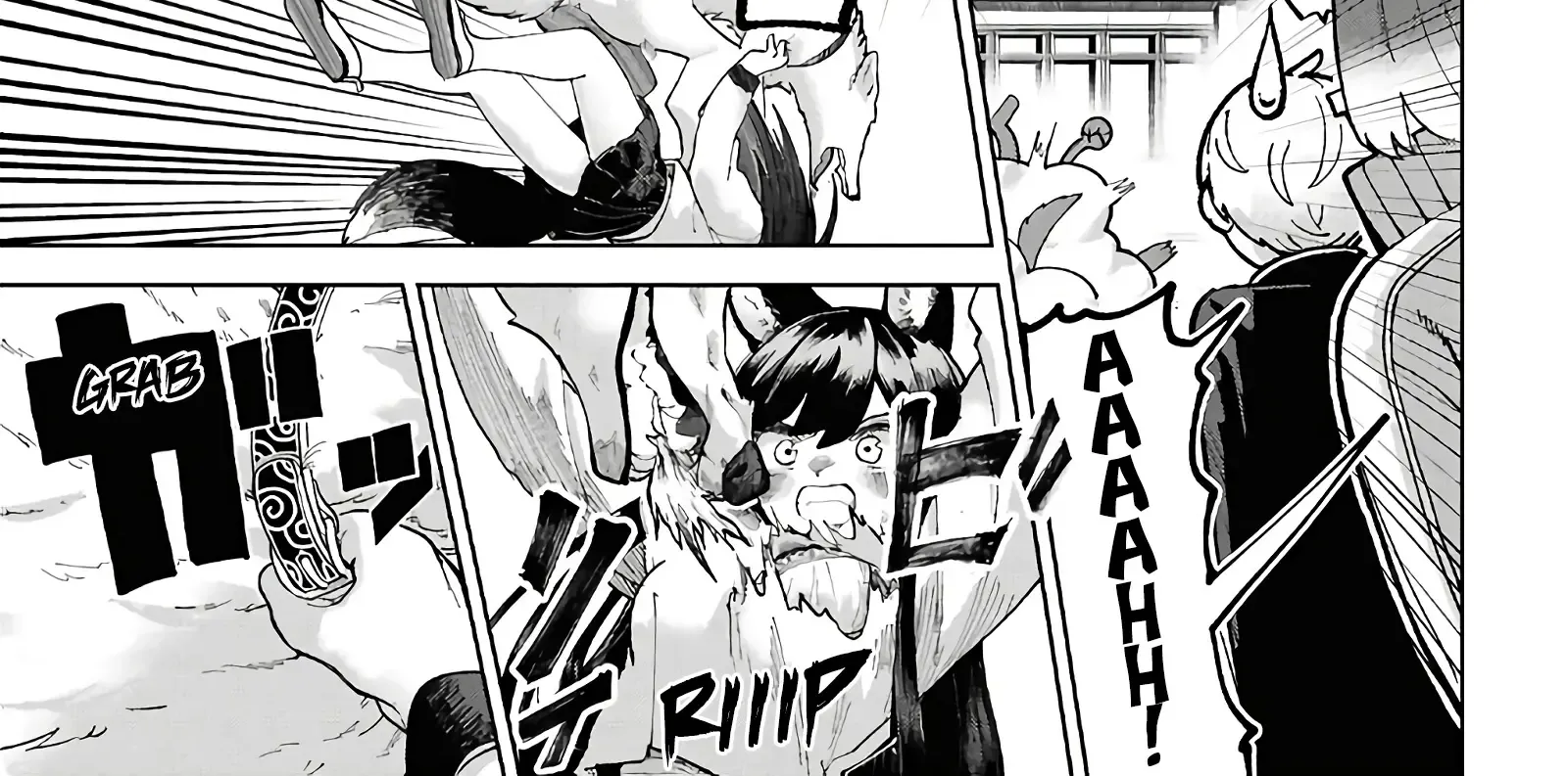 Garuru Girl Zinmanga X Chapter 4 Page 64