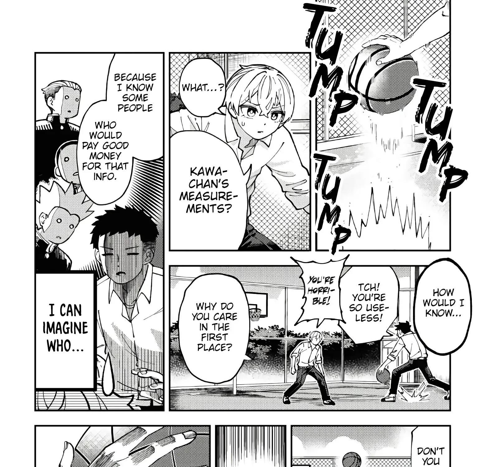 Garuru Girl Zinmanga X Chapter 3 Page 9