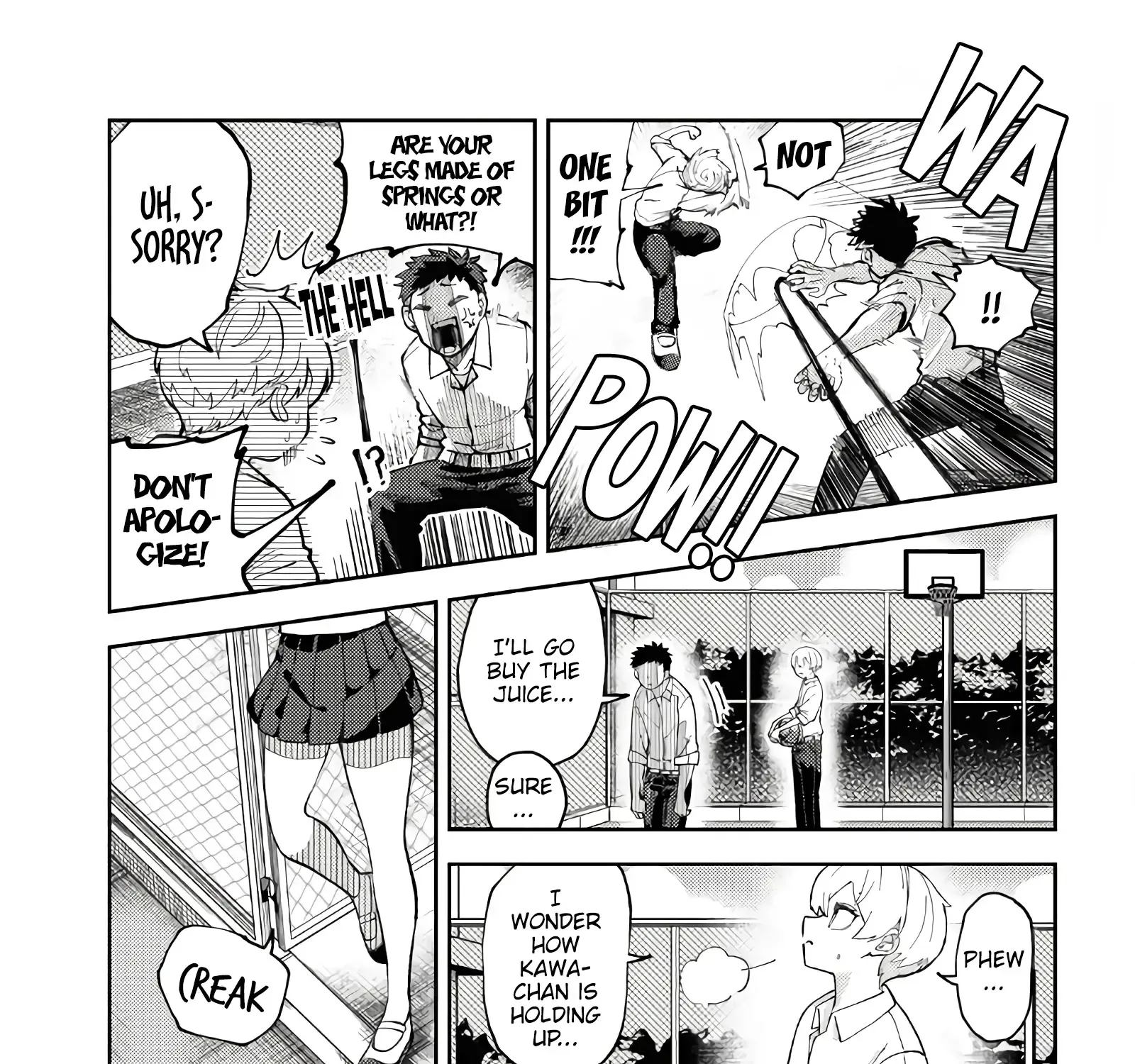 Garuru Girl Zinmanga X Chapter 3 Page 11