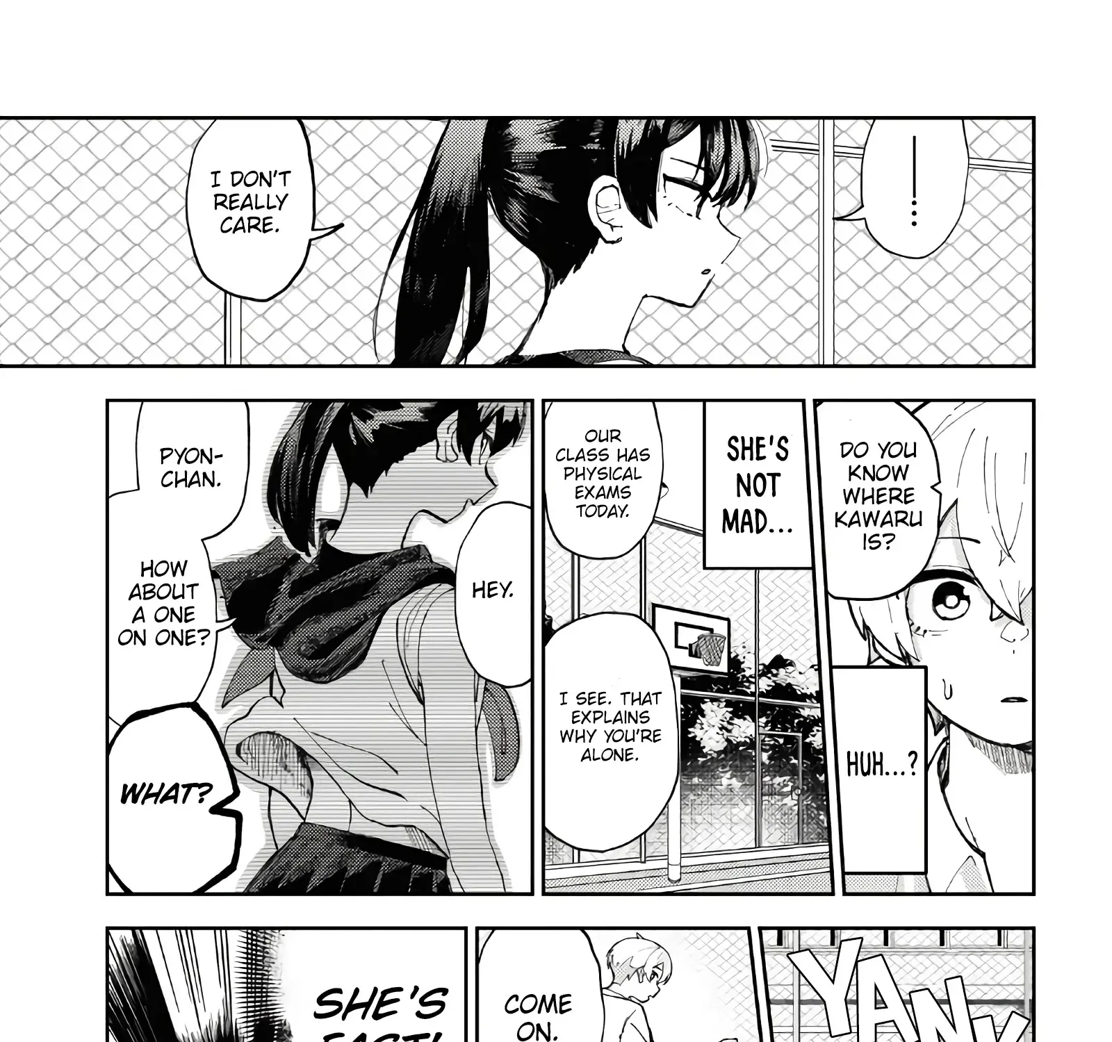 Garuru Girl Zinmanga X Chapter 3 Page 15