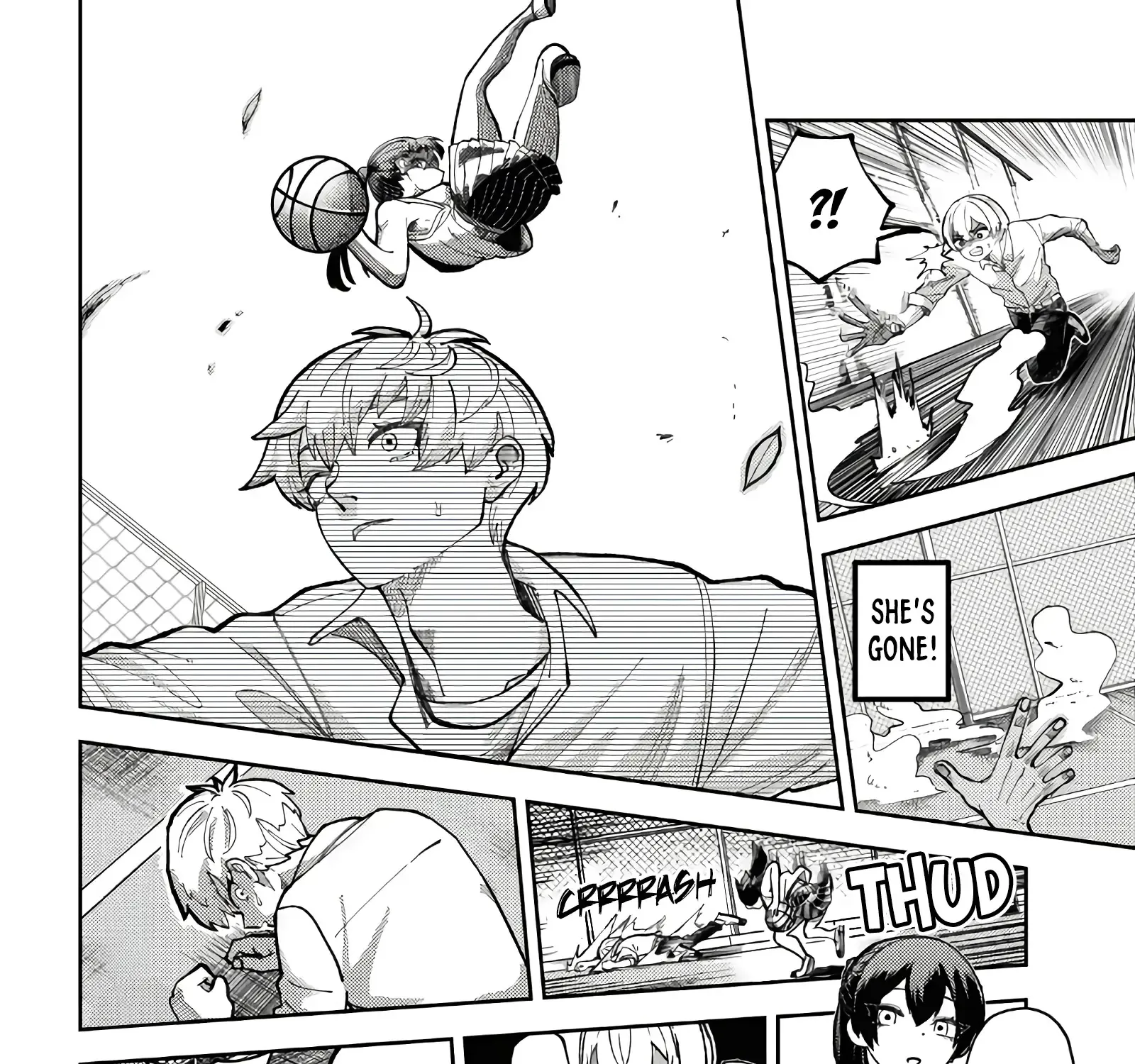 Garuru Girl Zinmanga X Chapter 3 Page 17