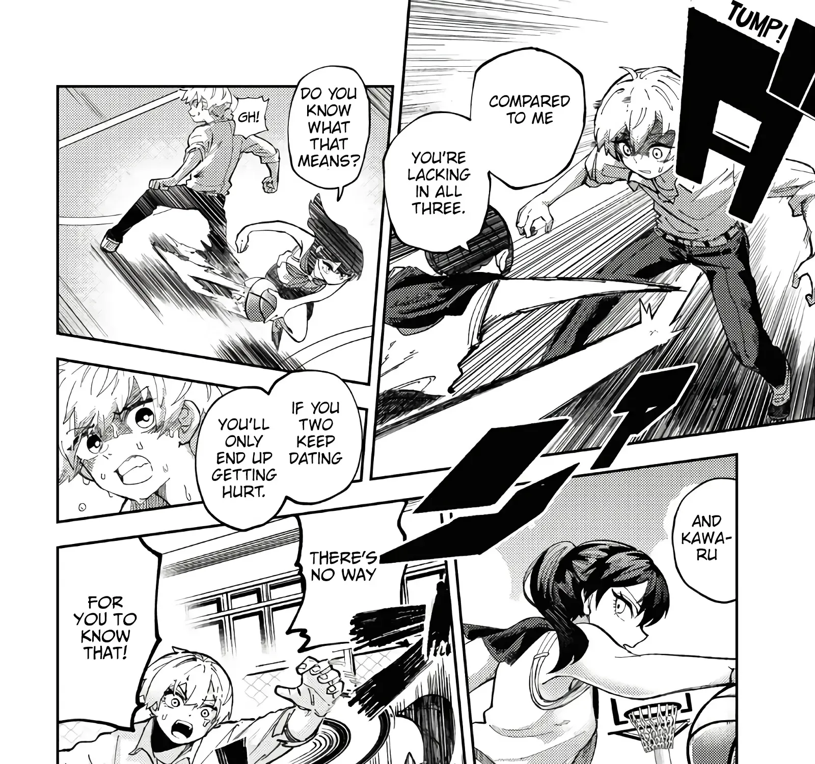 Garuru Girl Zinmanga X Chapter 3 Page 25