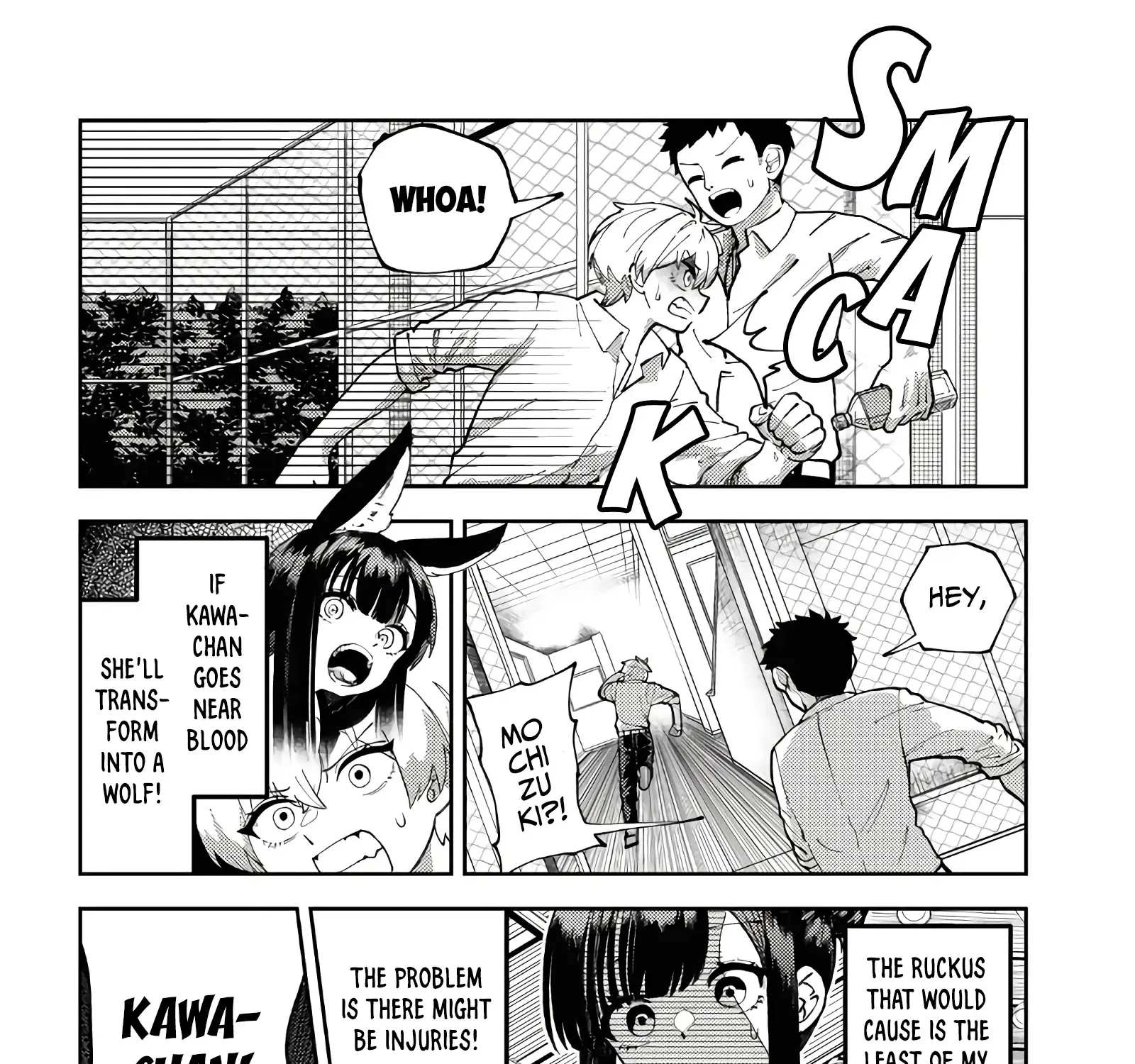 Garuru Girl Zinmanga X Chapter 3 Page 37