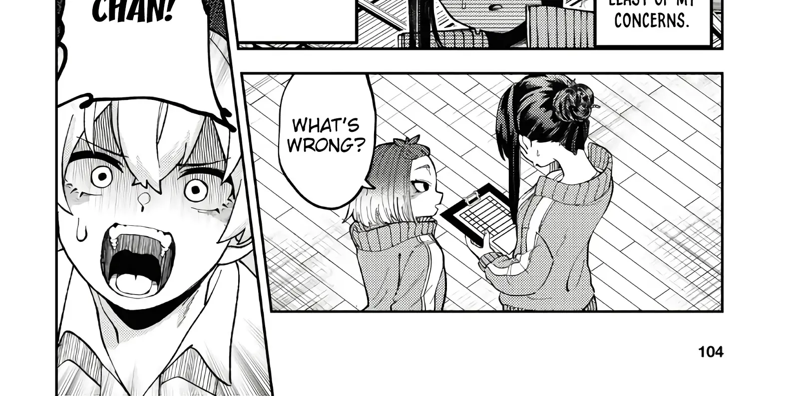 Garuru Girl Zinmanga X Chapter 3 Page 38