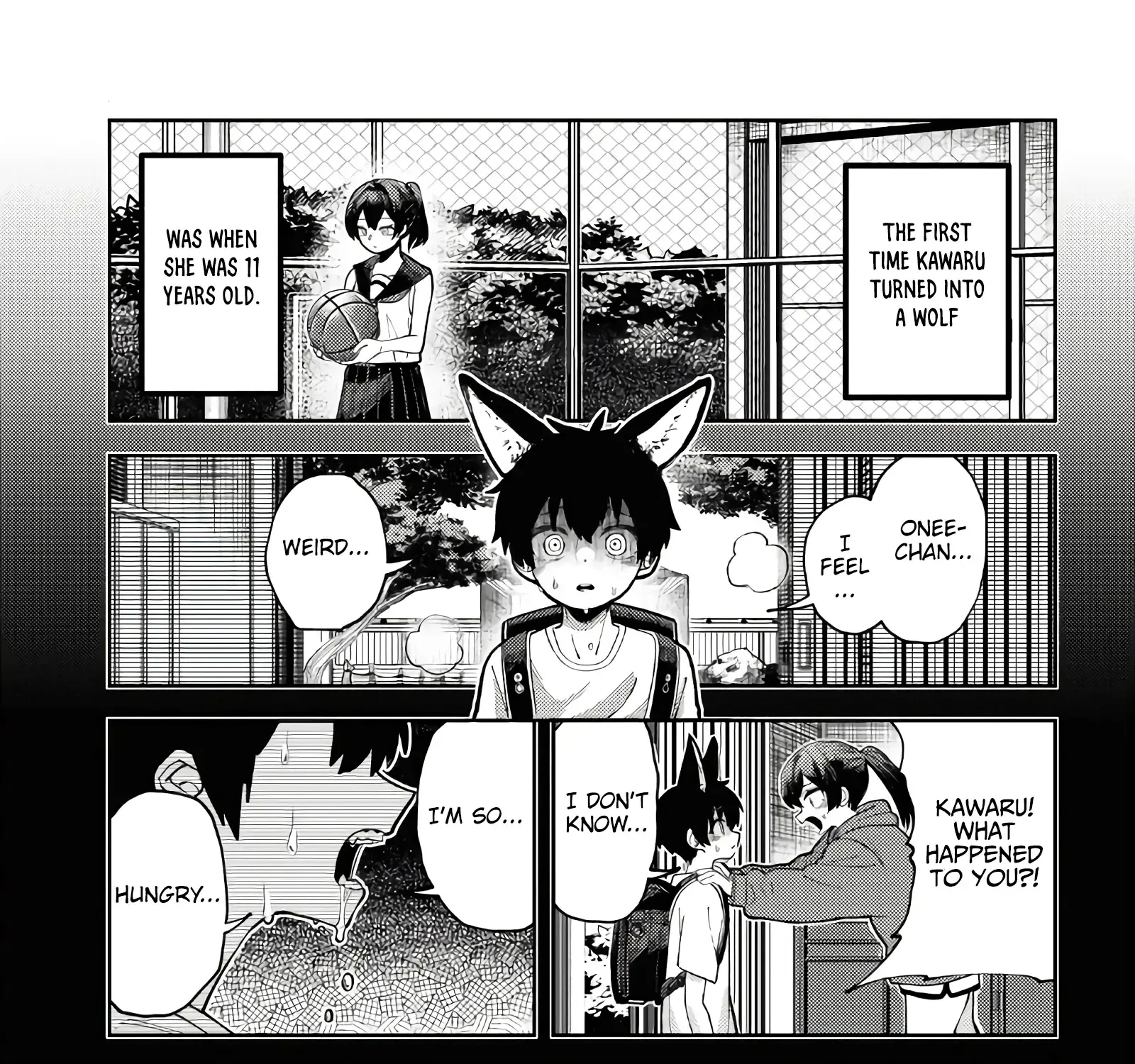 Garuru Girl Zinmanga X Chapter 3 Page 39