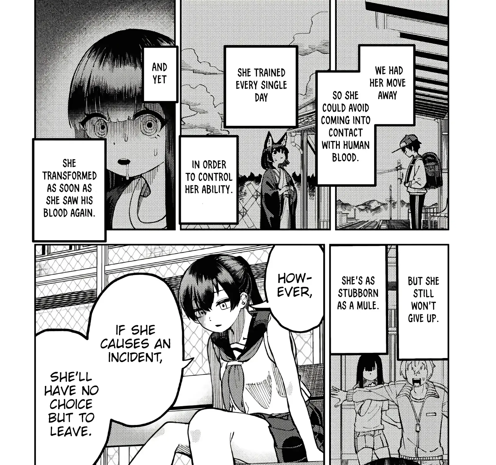 Garuru Girl Zinmanga X Chapter 3 Page 41