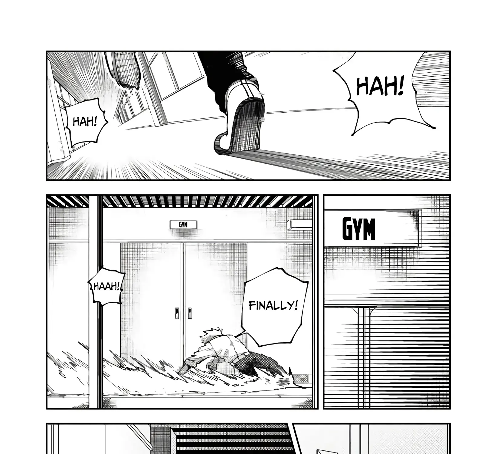 Garuru Girl Zinmanga X Chapter 3 Page 43